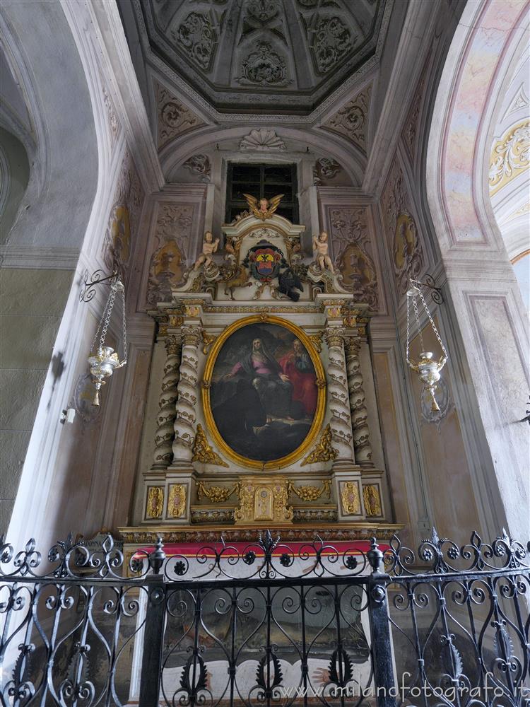 Pettinengo (Biella) - Cappella della Madonna degli infermi nella Chiesa Parrocchiale dei Santi Stefano e Giacomo